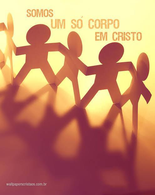 Somos parte de um só corpo.