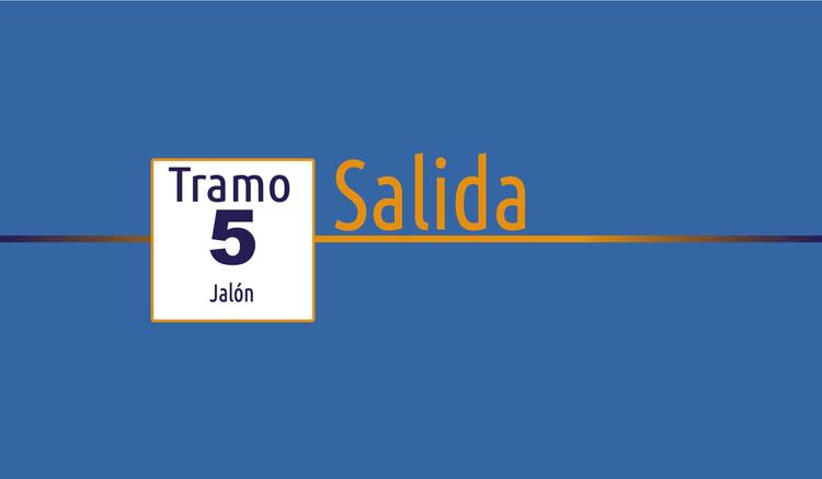 Tramo 5 › Jalón  › Salida