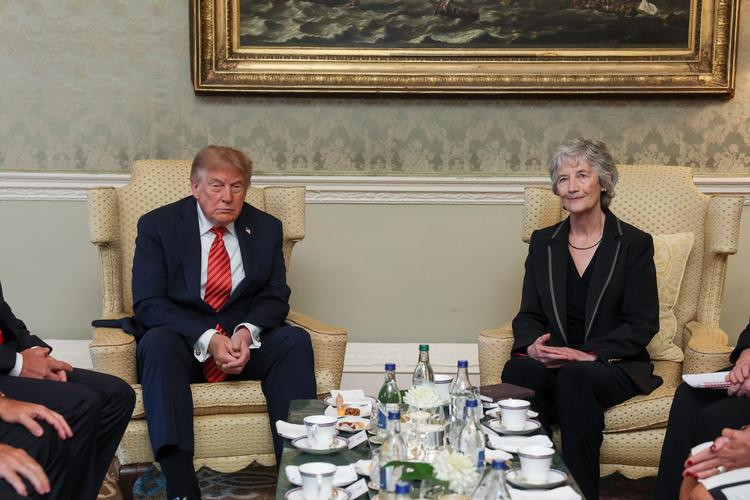 Trump puts Irish unity centre stage during Irish visit