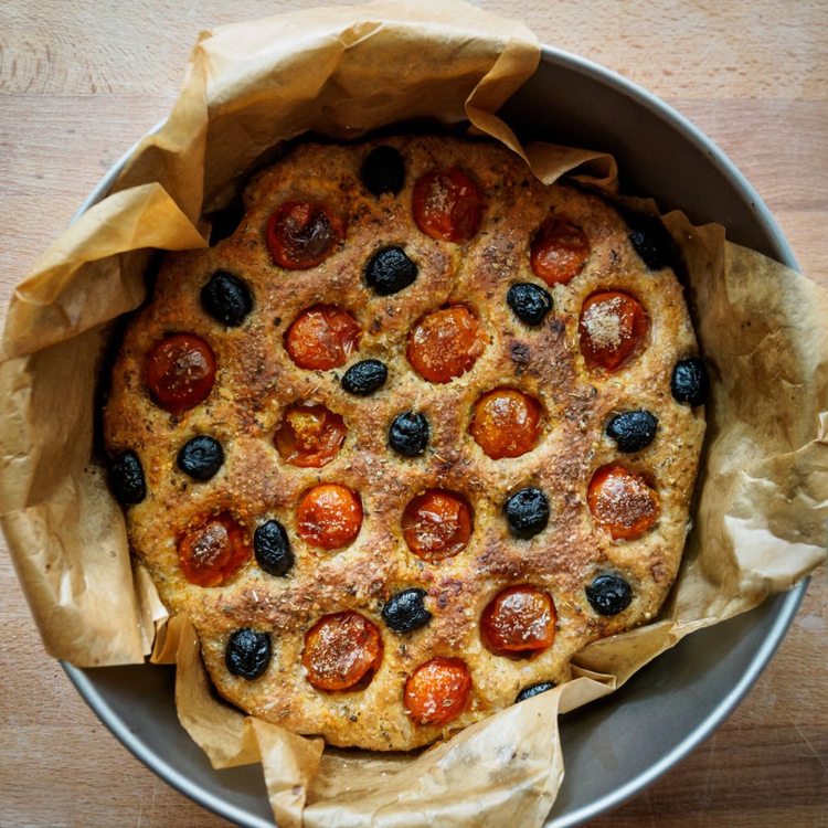 FOCACCIA AL POMODORINO