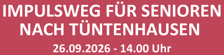 Impulsweg für Senioren