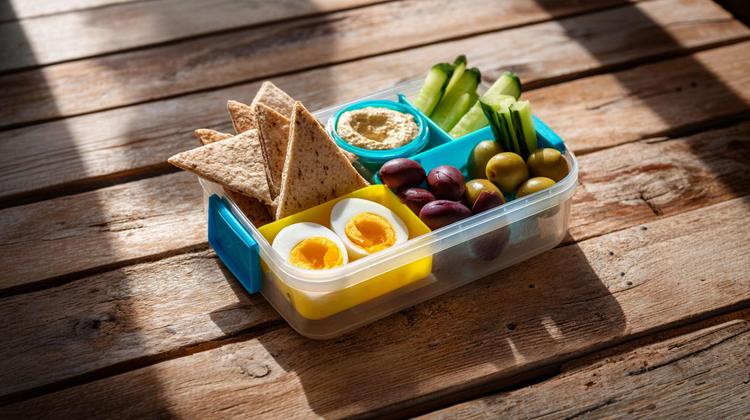 Mediterranean Snack Bento