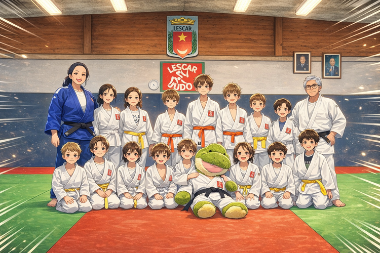 Avril 2026 : 2 jours de stage pour Lescar Judo