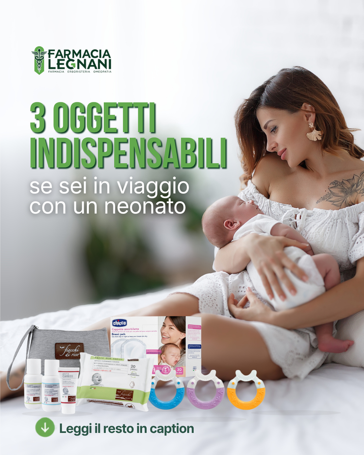 🚗👶 3 essenziali per il tuo neonato (se sei in viaggio)