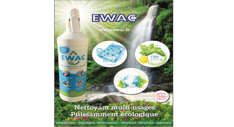 EWAC : Une solution bio dégrabable
