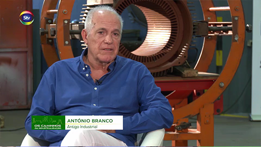 António Branco partilha sua experiência enquanto antigo industrial