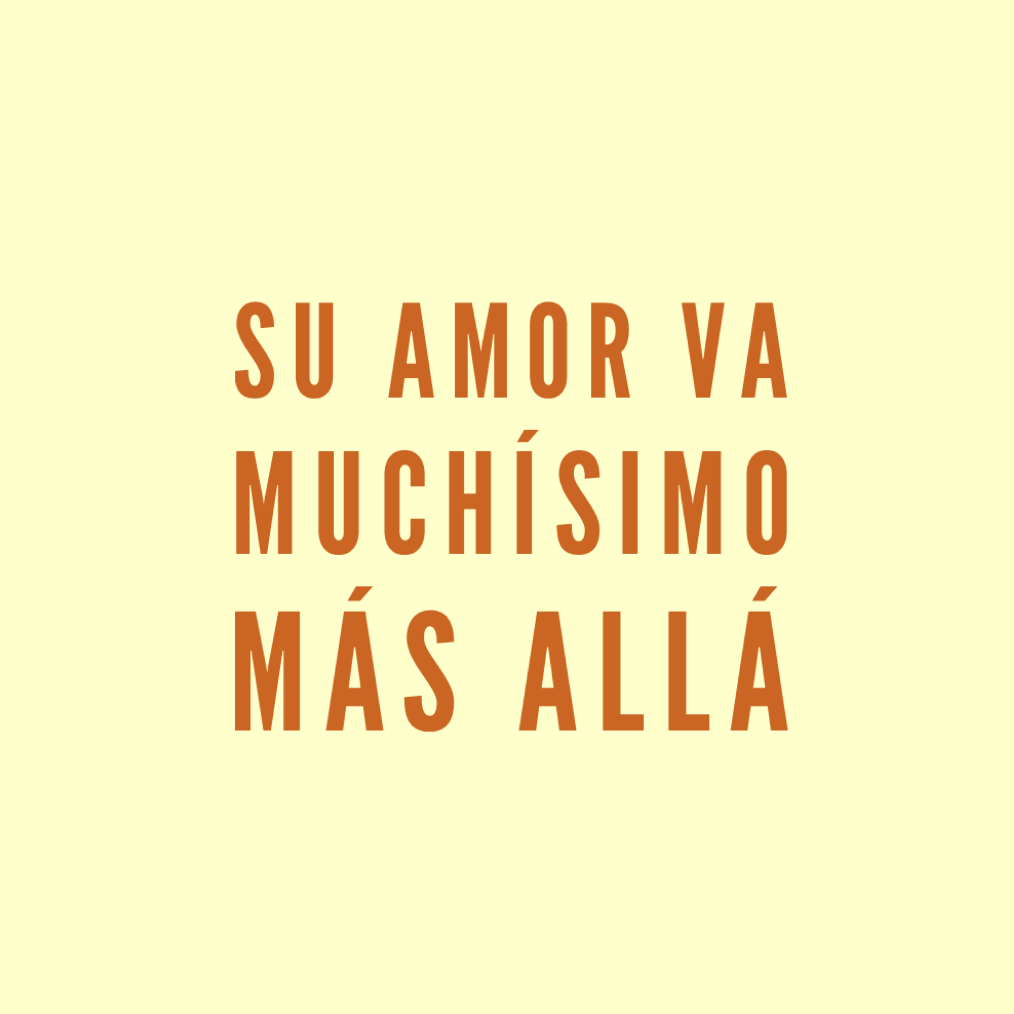 Hoy el reto del amor es que te bajes del mundo un momento y estéis solos tú y Él
