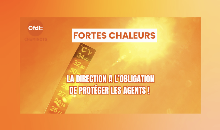 Fortes chaleurs