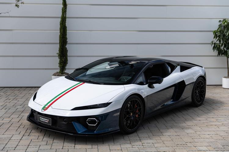 LAMBORGHINI TEMERARIO TRICOLORE: UNA CELEBRACIÓN DE LA EXCELENCIA ITALIANA