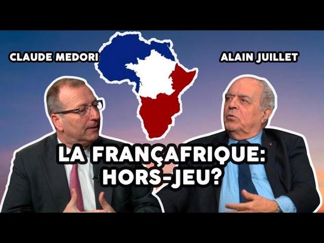 Alain Juillet s'explique sur la fin de la FRANÇAFRIQUE