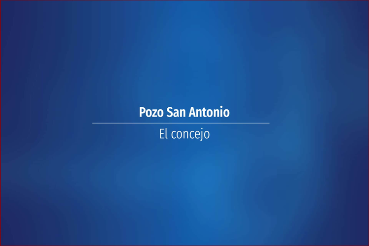 Pozo San Antonio