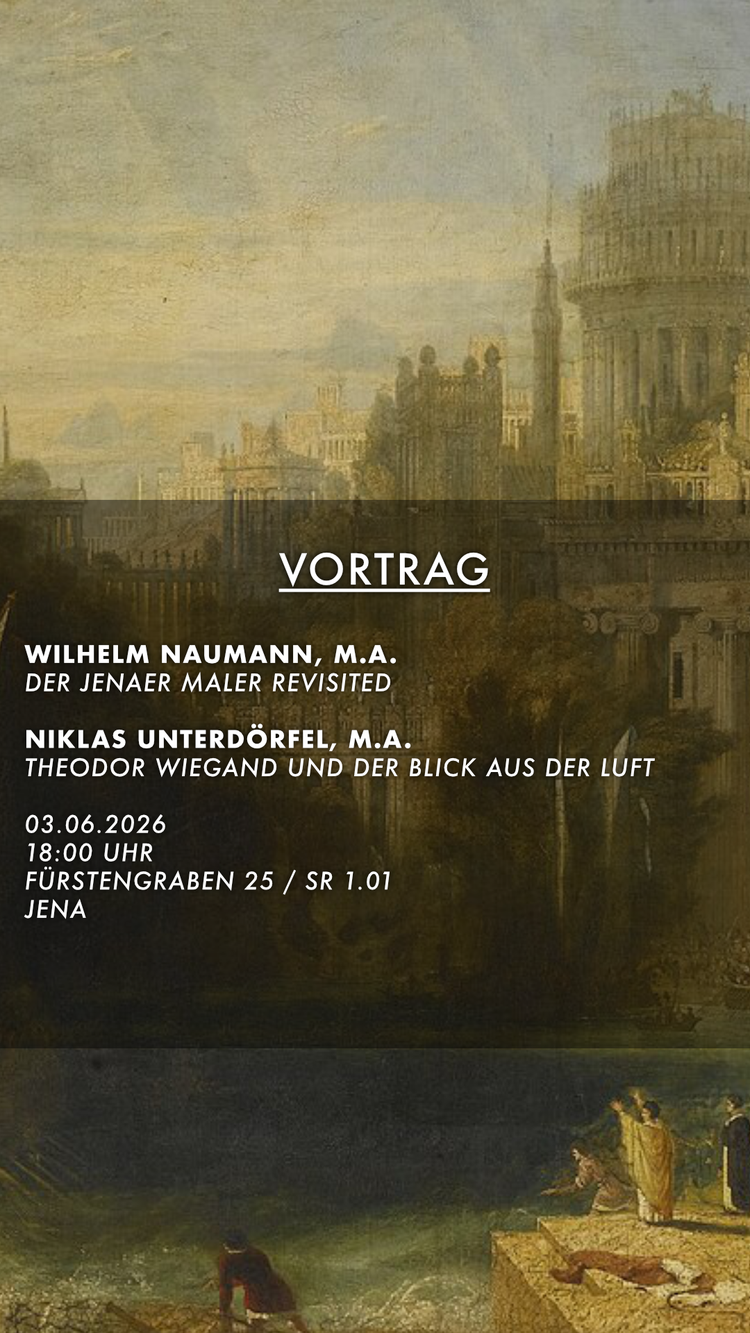 Theodor Wiegand und der Blick aus der Luft