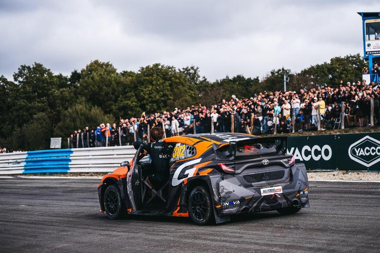 Rallycross France : Une drôle de fin de saison pour Mathieu Fretin