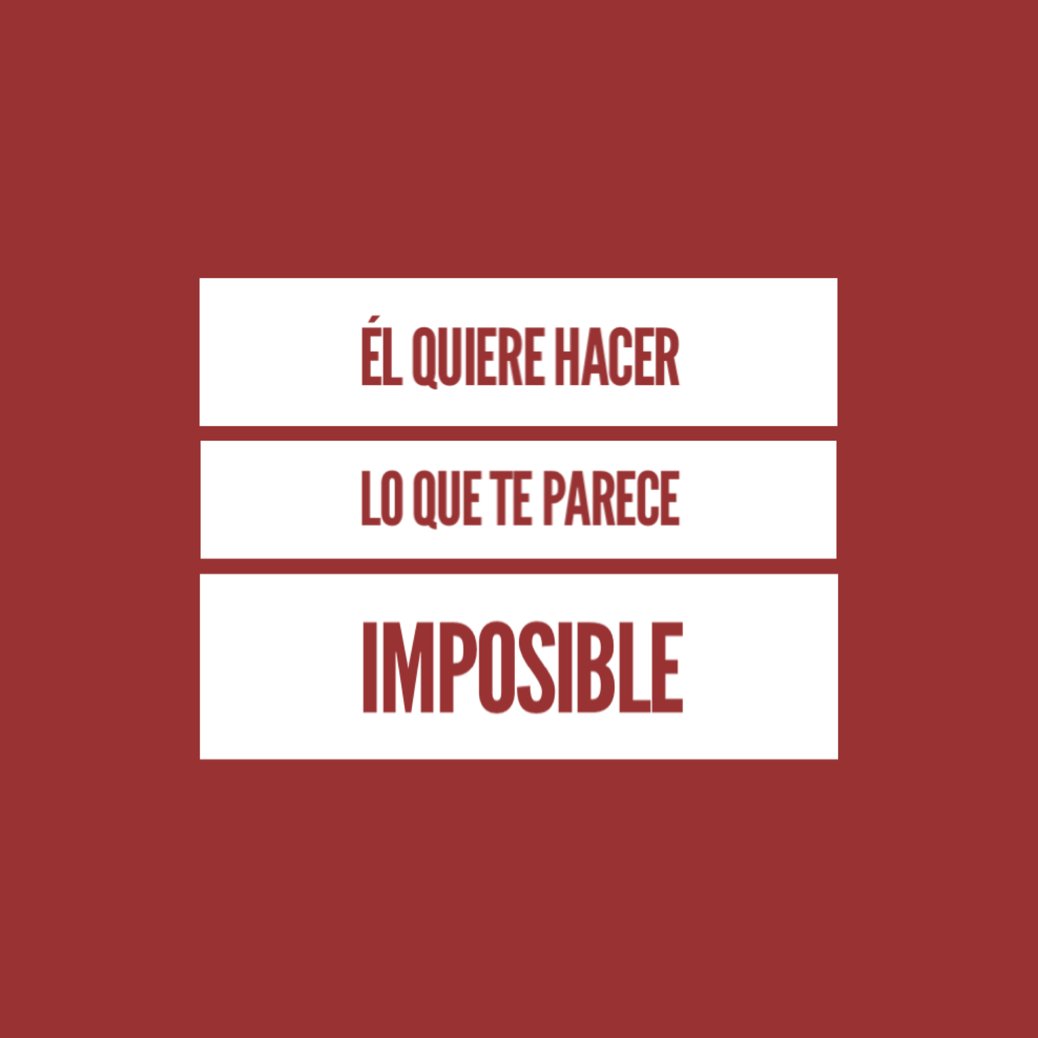 Hoy, el reto del amor es pedirle que prenda en mí esa mecha de su fuego