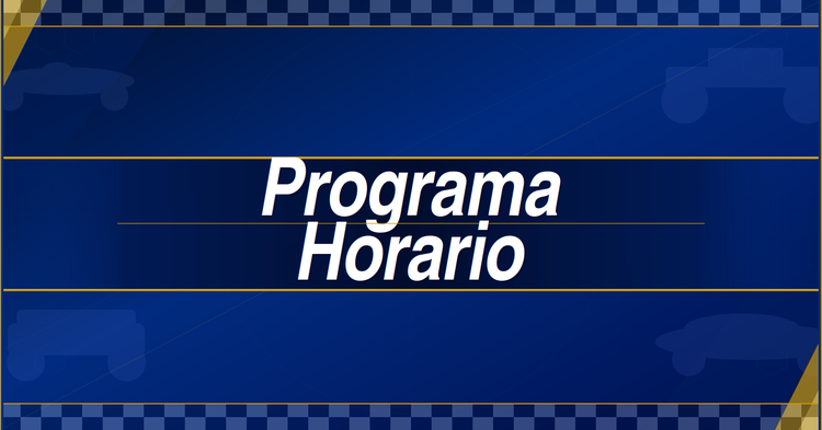 ERC ›&nbsp;Rally de Roma 2026 › Programa Horario