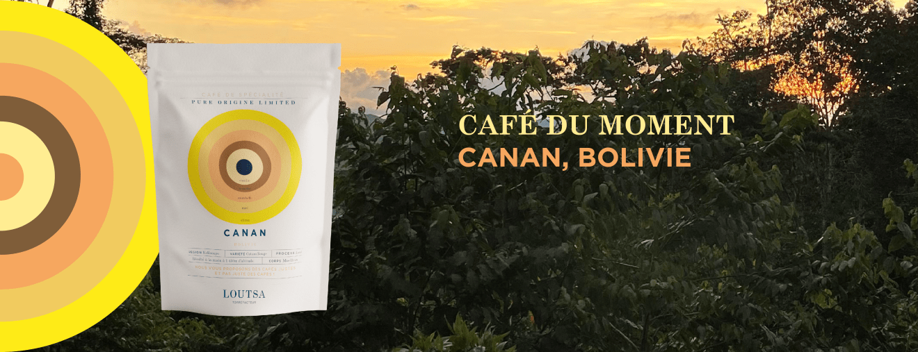 Loutsa torréfacteur vous présente son nouveau café : le Canan !