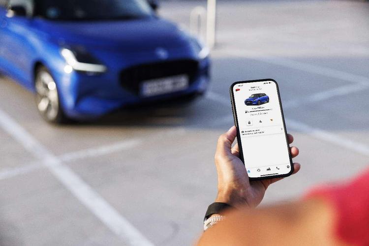 Suzuki Connect: el Swift siempre conectado desde el móvil