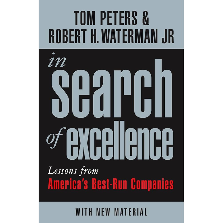 Sampul In Search of Excellence