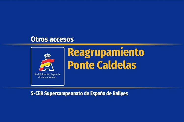 Reagrupamiento Ponte Caldelas