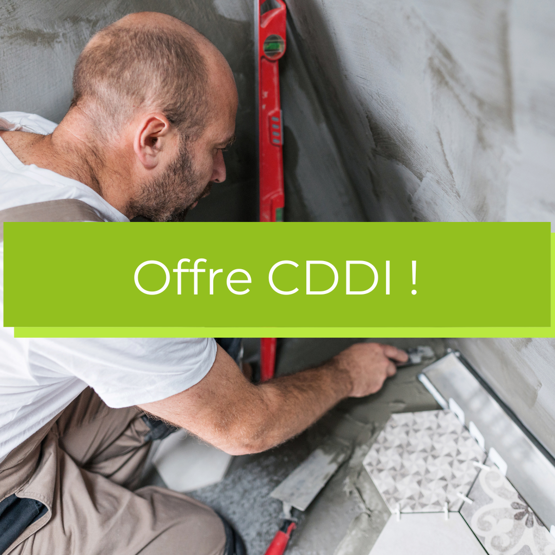 Manutentionnaire / Carreleur en insertion ( H/F) 