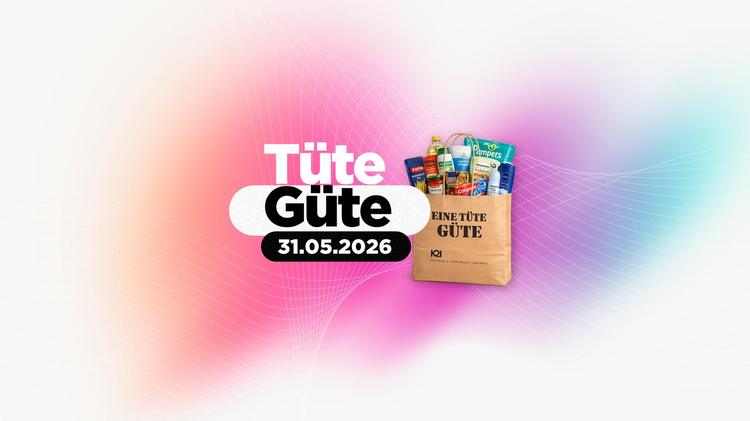 Tüte Güte - Spendenaktion