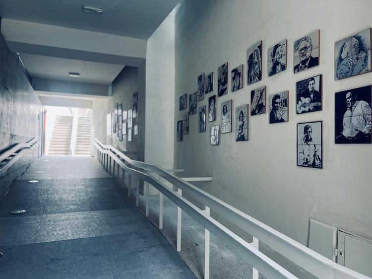 El Pasaje del Flamenco incorpora un nuevo azulejo artístico dedicado al pianista Dorantes