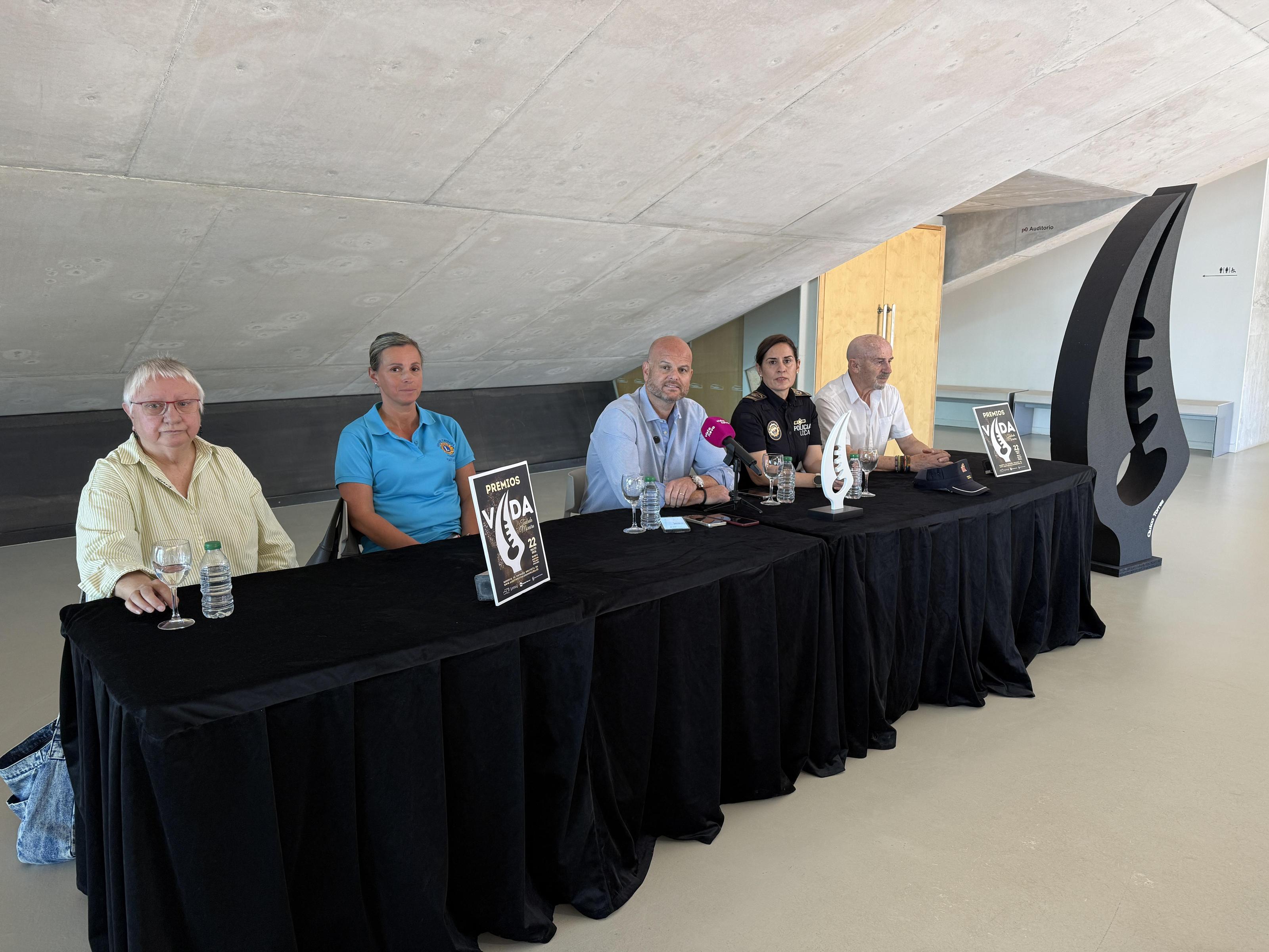 Las entidades sociales reciben el aplauso de Teulada Moraira en los Premios Vida
