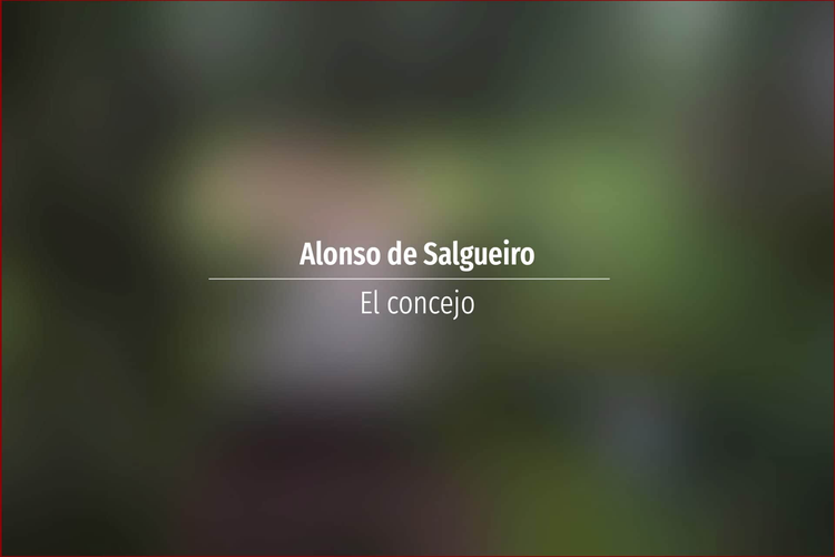 Alonso de Salgueiro