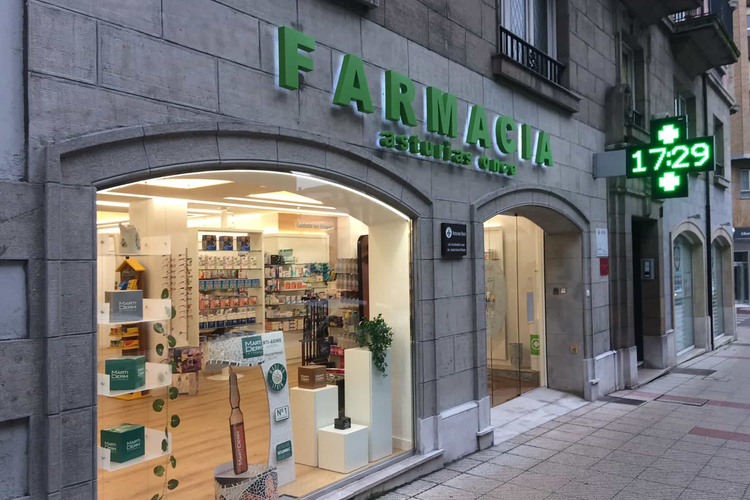 Farmacia Asturias Once