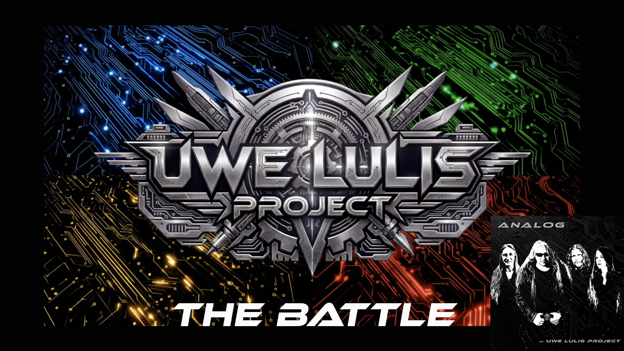 Rock- und Metal-Sounds aus Meinersen:🥁 Heute Videopremiere:„The Battle!! 🥁