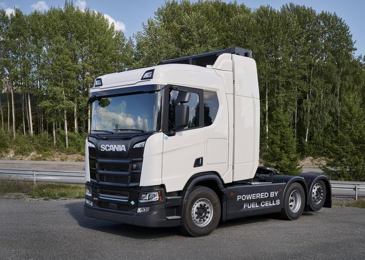 TOYOTA Y SCANIA COLABORAN PARA PROBAR LA TECNOLOGÍA DE PILA DE COMBUSTIBLE DE HIDRÓGENO EN EL TRANSPORTE PESADO