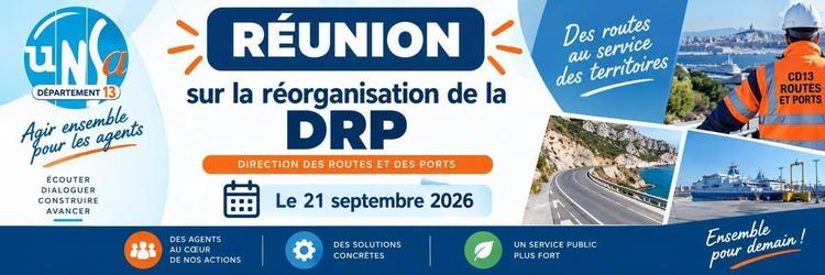 Réunion de présentation réorganisation DRP du 21/09/2026 - Support projeté