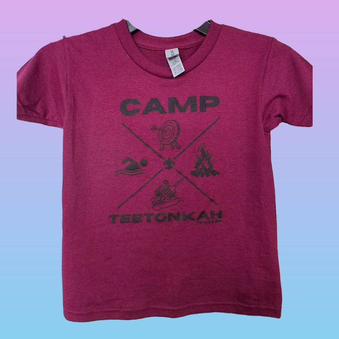 Red Camp T-shirt