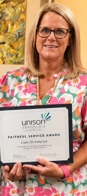Shropshire honored for dedication of 25 years