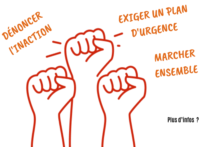 Samedi 26 septembre : marchons pour le climat, le vivant, la paix et la justice sociale !