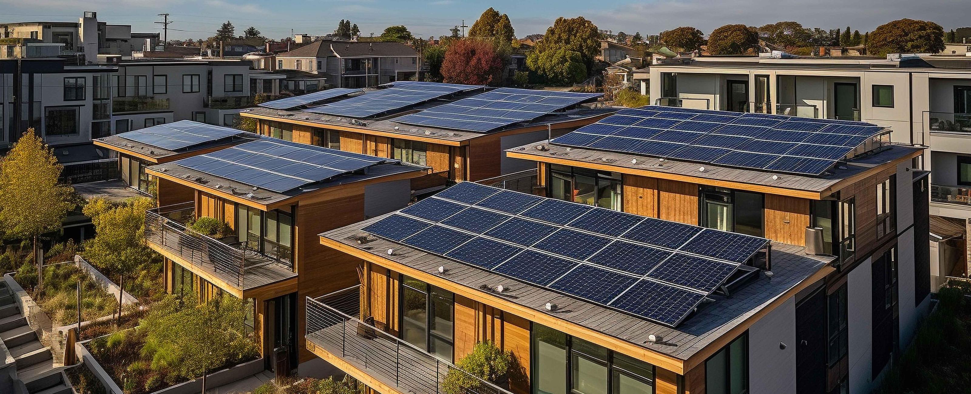 Les toitures photovoltaïques, un choix gagnant pour tous