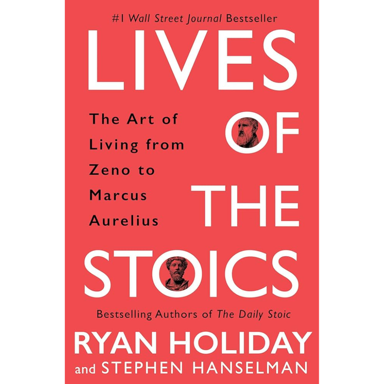 Sampul Lives of the Stoics