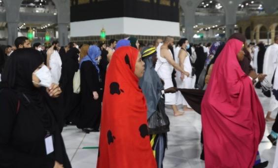نساء عربيات يخضن غمار الحج دون محرم 