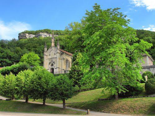Haut Lieu Religieux de France: Chapelle Notre-Dame du Chêne ( Franche-Comté )