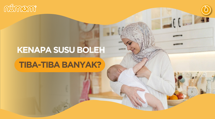 KENAPA SUSU BOLEH TIBA-TIBA BANYAK?