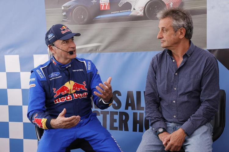 Carlos Sainz y Ford: cuatro décadas de victorias del Sierra al Puma Rally1