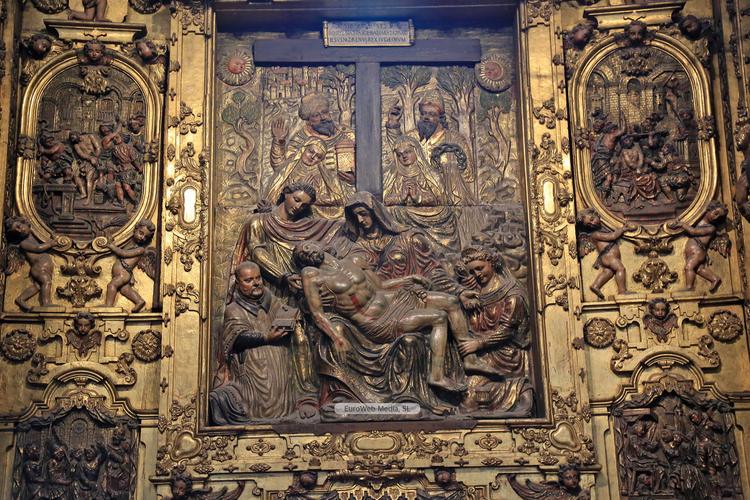 Capilla de la Piedad en la Catedral de Oviedo