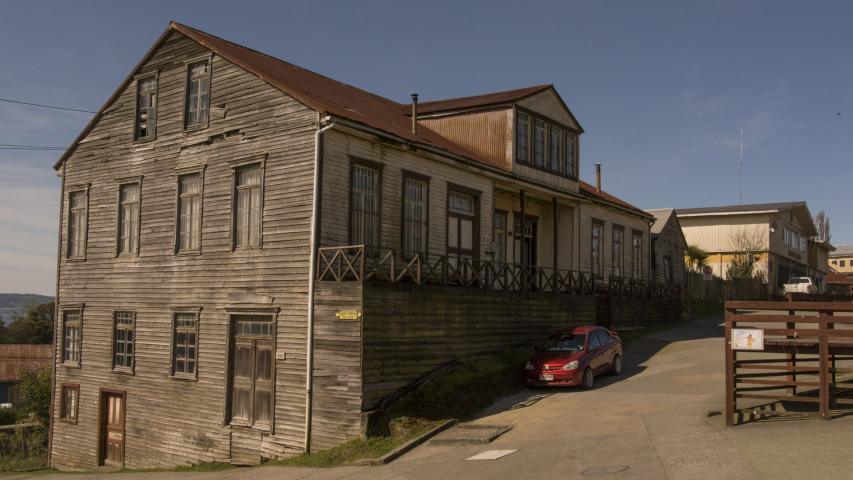 Historia Fundación Urbana en Chonchi, Chiloé, Sur de Chile