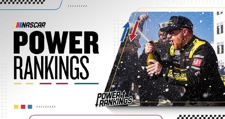Ranking de la Chase de la NASCAR 2026 antes de Talladega