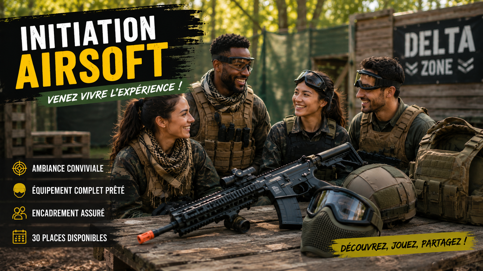 Initiation Airsoft 