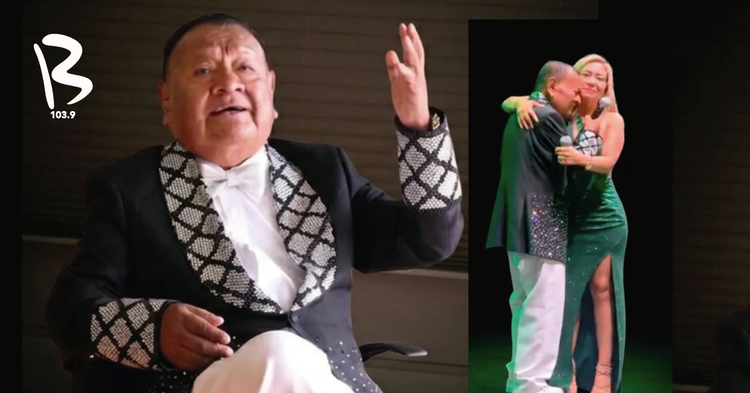 Cecilio Alva el "Rocolero Mayor"  rompe en llanto al despedirse de Ecuador: pone en pausa su carrera