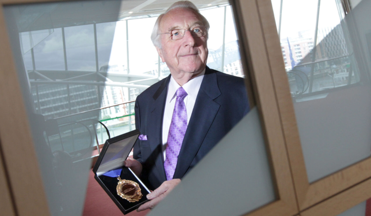 'He embodied the Irish success story': Tributes paid to late businessman and philanthropist Martin Naughton