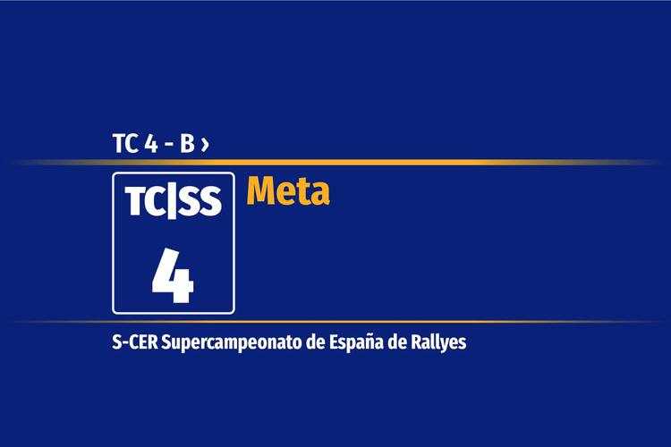 Tramo 4 &nbsp;›&nbsp; TC 4 - B | Meta | ZE