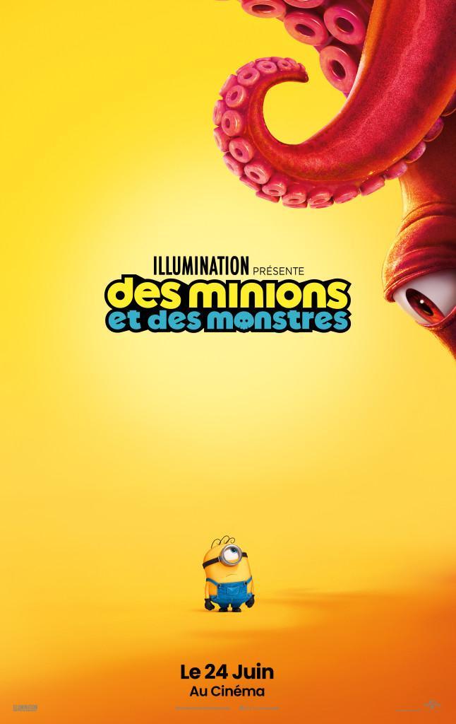 DES MINIONS ET DES MONSTRES