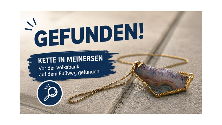 Meinersen: Kette gefunden